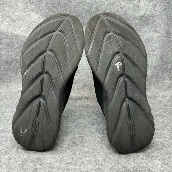 Skechers Slip-ins Bounder 2.0 Shoes Mens Size 9 Emerged Black Sneakers Walking