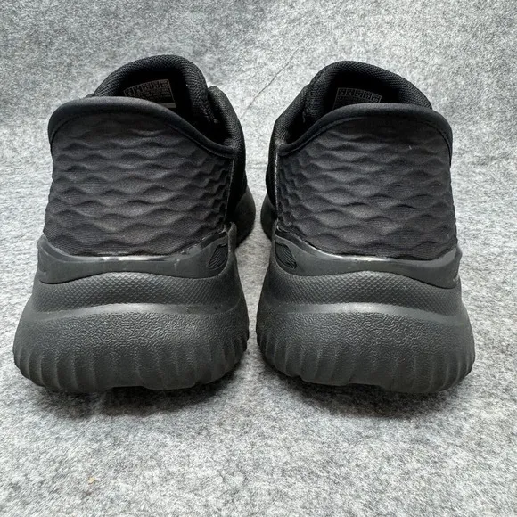 Skechers Slip-ins Bounder 2.0 Shoes Mens Size 9 Emerged Black Sneakers Walking