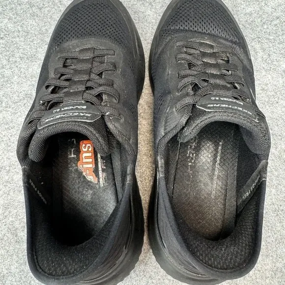 Skechers Slip-ins Bounder 2.0 Shoes Mens Size 9 Emerged Black Sneakers Walking