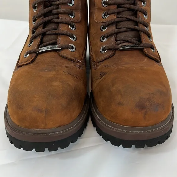 Skechers Verdict 10.5 Wide Waterproof Hiking Boots Lug Sole Memory Foam