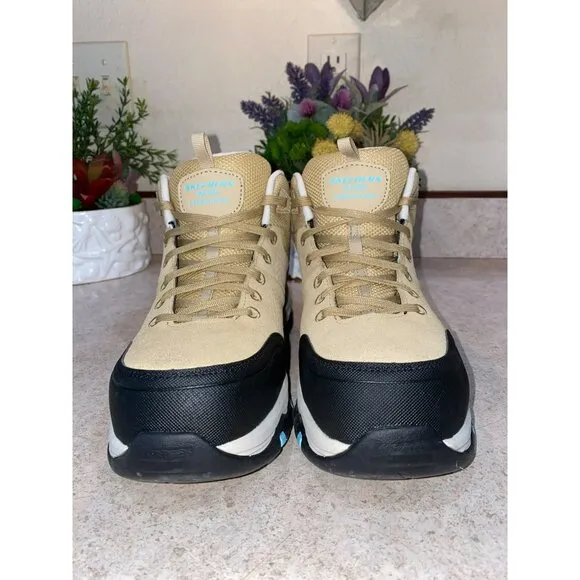 Skechers WOMEN'S Work: Trego Boots- Scarsoll Size 8