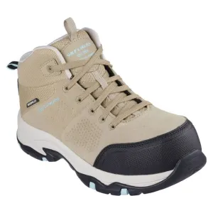Skechers WOMEN'S Work: Trego Boots- Scarsoll Size 8