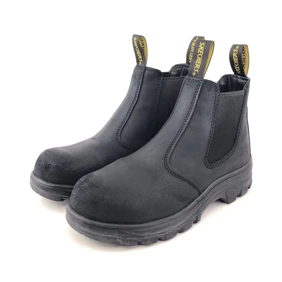 Skechers Workshire - Jannit Comp Toe Work Boots 7
