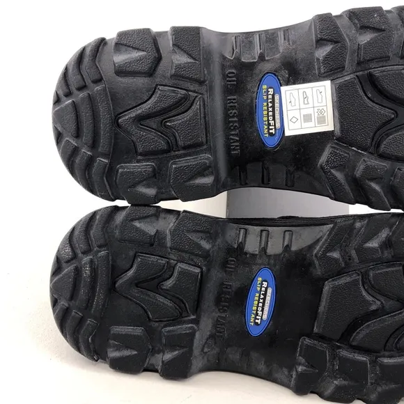 Skechers Workshire - Jannit Comp Toe Work Boots 7