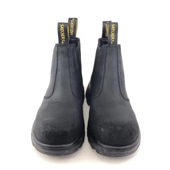 Skechers Workshire - Jannit Comp Toe Work Boots 7