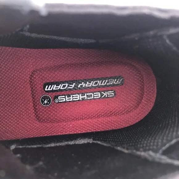 Skechers Workshire - Jannit Comp Toe Work Boots 7