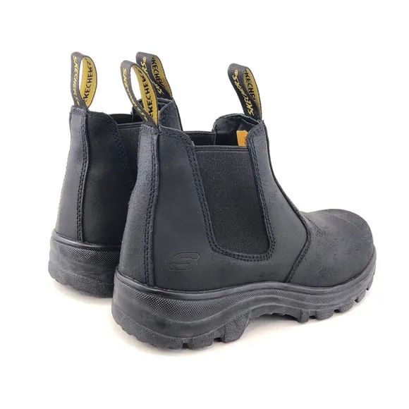 Skechers Workshire - Jannit Comp Toe Work Boots 7