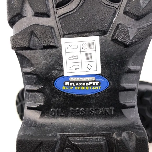 Skechers Workshire - Jannit Comp Toe Work Boots 7
