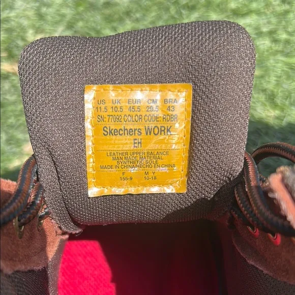 Sketchers Workboot