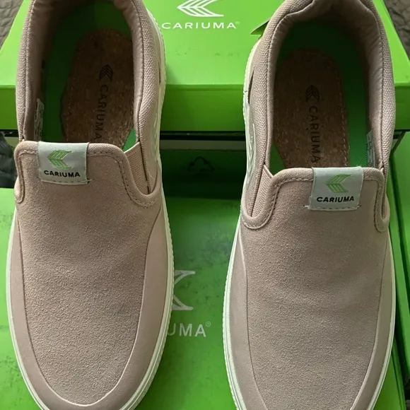 SLIP-ON PRO Skate Rose/Ivory