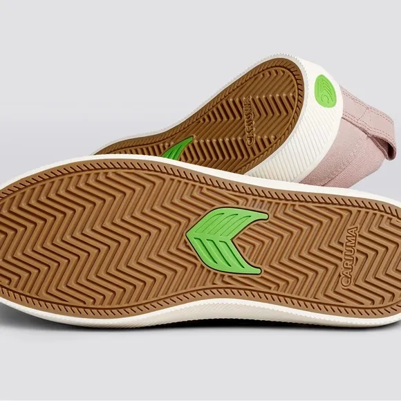 SLIP-ON PRO Skate Rose/Ivory