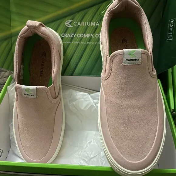SLIP-ON PRO Skate Rose/Ivory