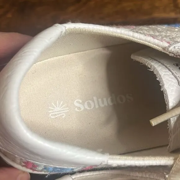 Soludos Ibiza Sweater Sneaker, size 8.5