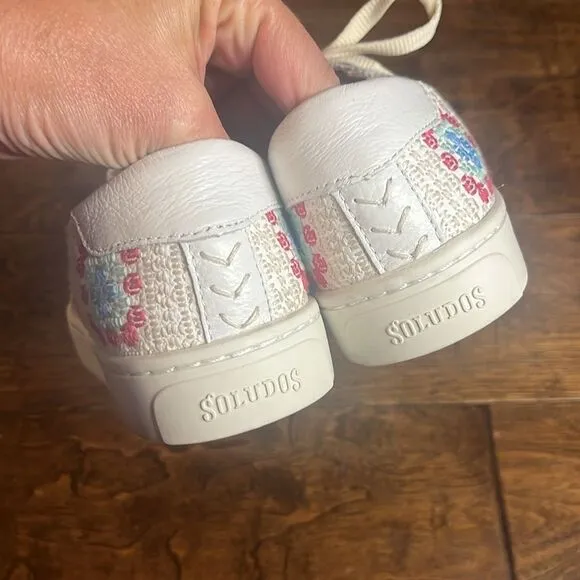 Soludos Ibiza Sweater Sneaker, size 8.5
