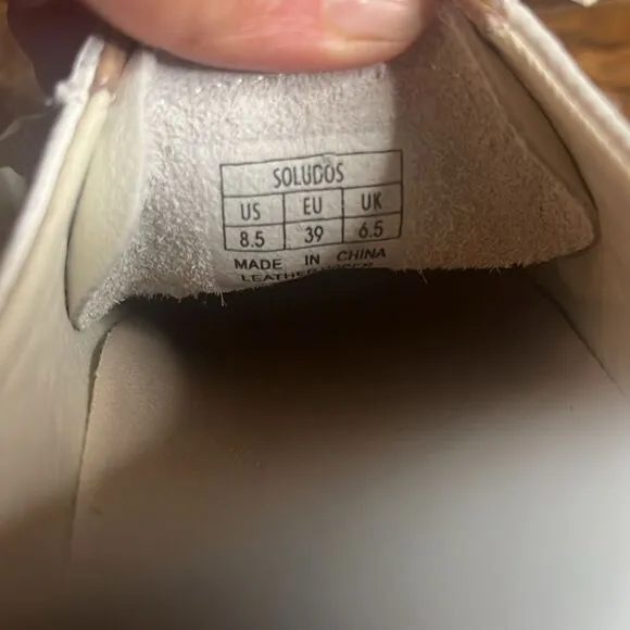 Soludos Ibiza Sweater Sneaker, size 8.5