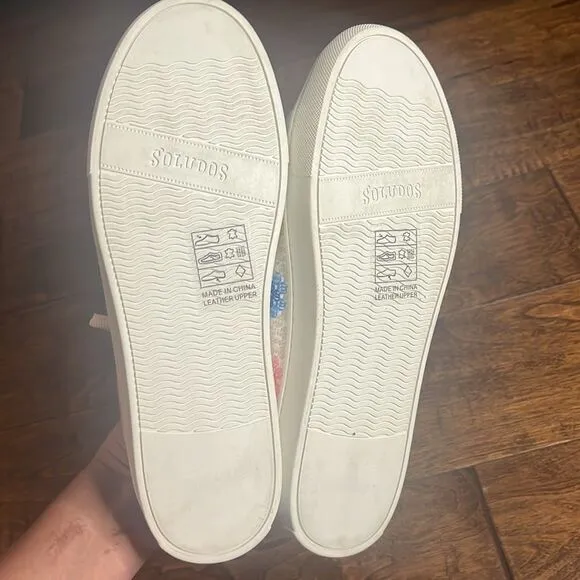 Soludos Ibiza Sweater Sneaker, size 8.5