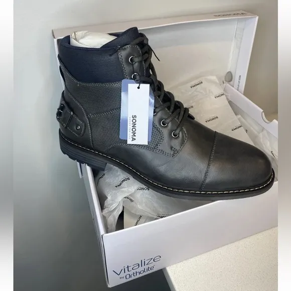 Sonoma Vitalize by Ortholite McCreery Men's Ankle Boots