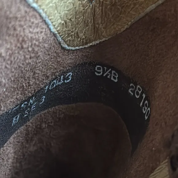 Sonora Riley Rough Out Western Boots