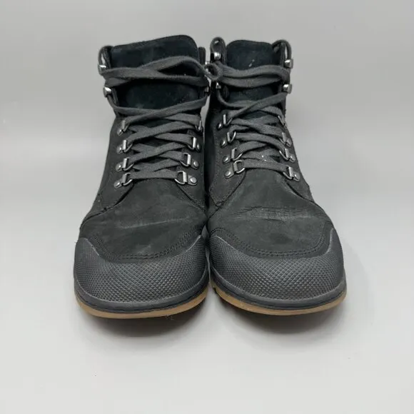 SOREL Ankeny II Black Hiking Waterproof Boots size 9 NM4906-010