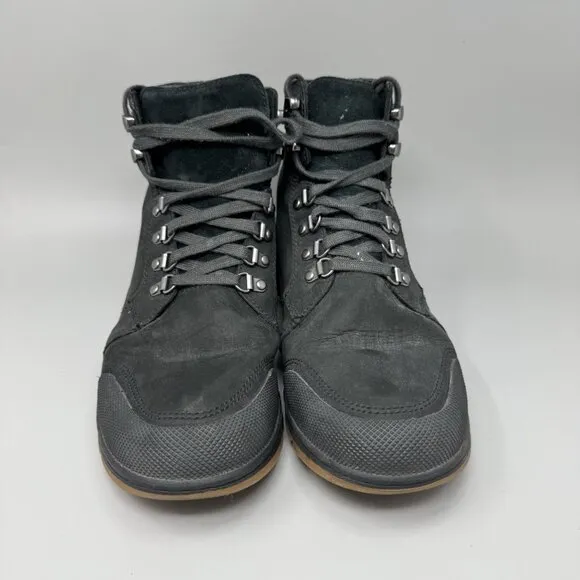 SOREL Ankeny II Black Hiking Waterproof Boots size 9 NM4906-010