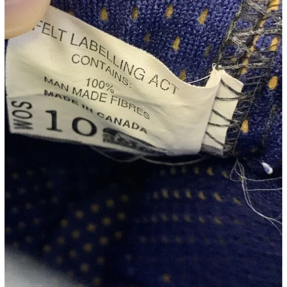 Sorel Blue Nylon Boots Knee High Tall Foam Lining Laces Drawstring Womens 10