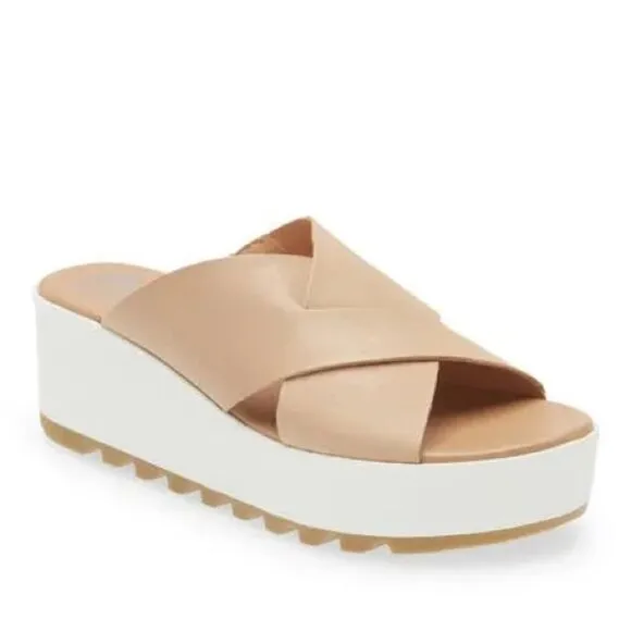 Sorel Cameron Flatform Mule Sandals Women’s Size 7
