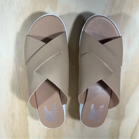 Sorel Cameron Flatform Mule Sandals Women’s Size 7