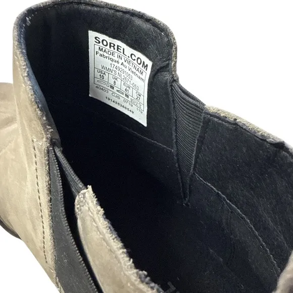 Sorel Emelie Chelsea Boot sz 10