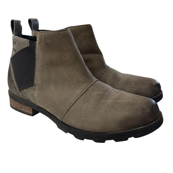 Sorel Emelie Chelsea Boot sz 10