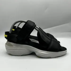 Sorel Explorer Blitz Stride Sandals Womens Size 9 Black MoonStone Strap Shoes