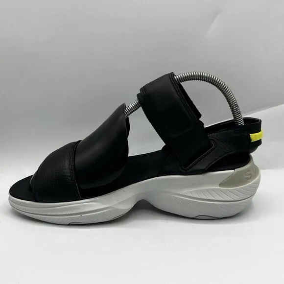 Sorel Explorer Blitz Stride Sandals Womens Size 9 Black MoonStone Strap Shoes