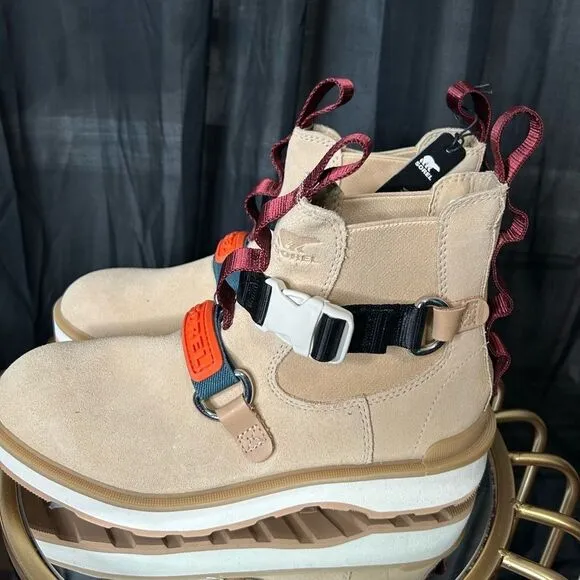 Sorel Hi-Line EQ Chelsea Boots - Waterproof, Suede  NEW