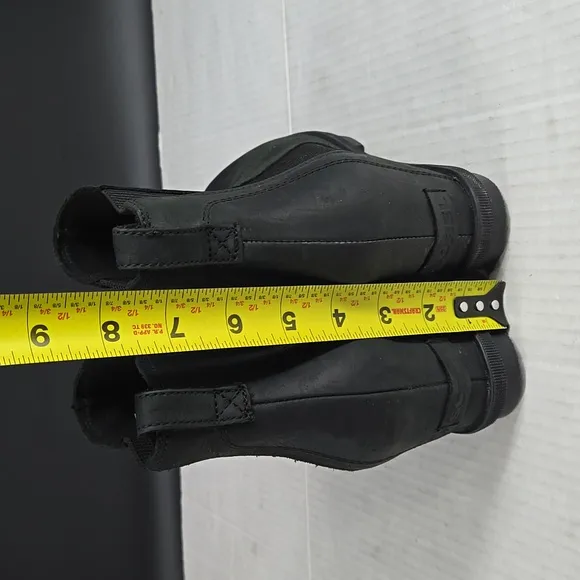 Sorel Joan Of Arctic Black Wedge Ankle Boots 9.5