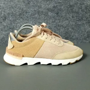 Sorel Kinetic Lite Lace NL3516-257 Women’s Size 7.5 Natural Tan Peach Shoes