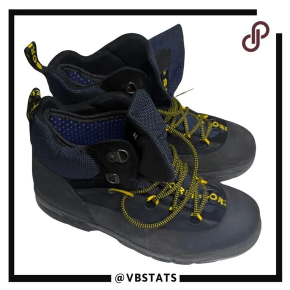 Sorel Men's Canada Steel Toe Winter Safety Work Boots Navy Blue Size 11