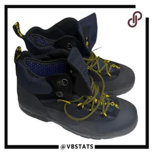 Sorel Men's Canada Steel Toe Winter Safety Work Boots Navy Blue Size 11