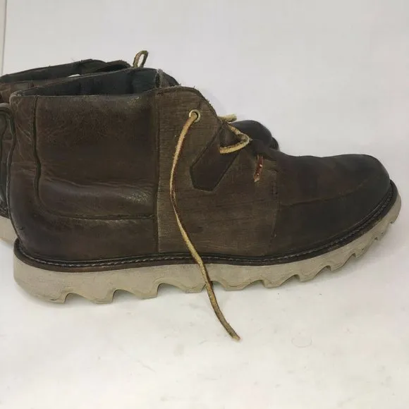 Sorel Men's Mad Desert Leather Chukka Style Ankle