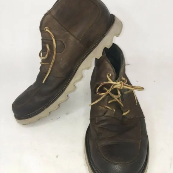 Sorel Men's Mad Desert Leather Chukka Style Ankle