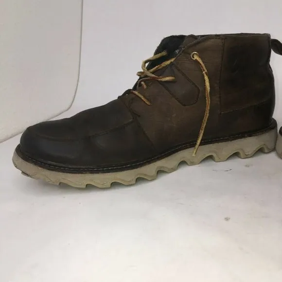 Sorel Men's Mad Desert Leather Chukka Style Ankle