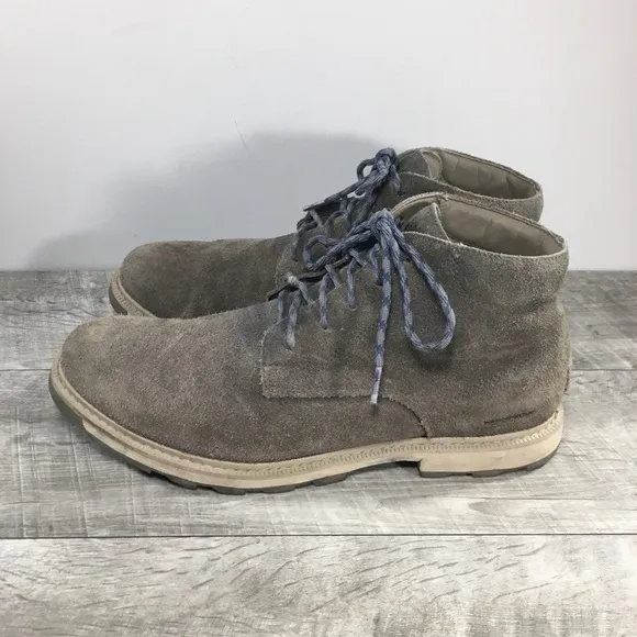 Sorel NM3846 Madson II Chukka Waterproof Major Brown Mens Moc Toe Boots Size 11