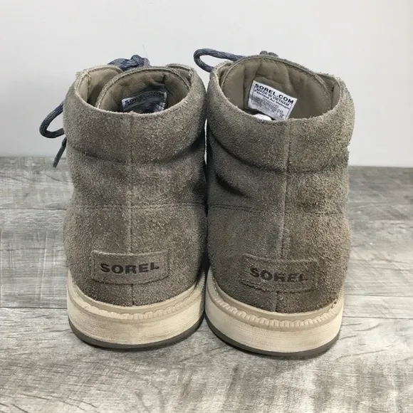 Sorel NM3846 Madson II Chukka Waterproof Major Brown Mens Moc Toe Boots Size 11