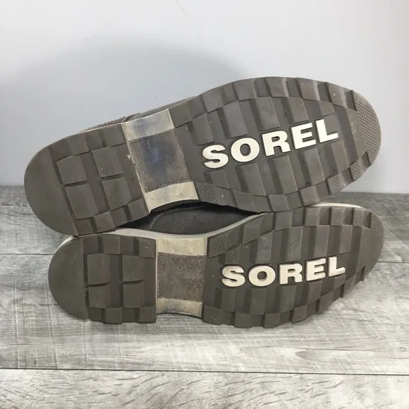 Sorel NM3846 Madson II Chukka Waterproof Major Brown Mens Moc Toe Boots Size 11