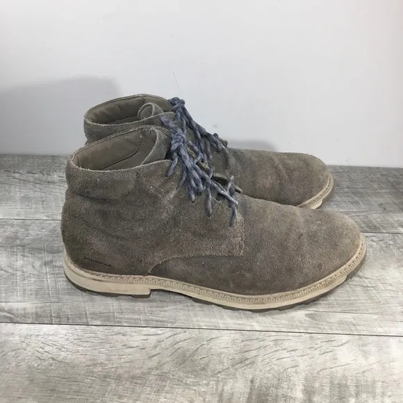 Sorel NM3846 Madson II Chukka Waterproof Major Brown Mens Moc Toe Boots Size 11