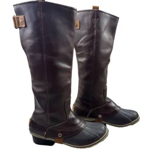 Sorel Slimpack Tall Riding Boots EUC Size:7.5
