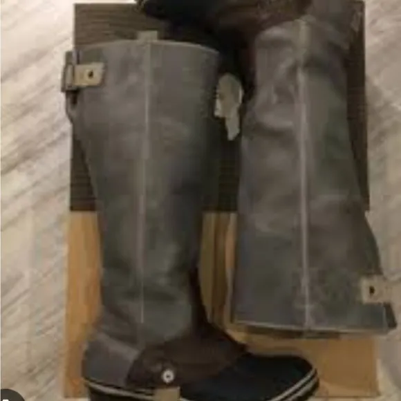 Sorel Slimpack Tall Riding Boots Size:6