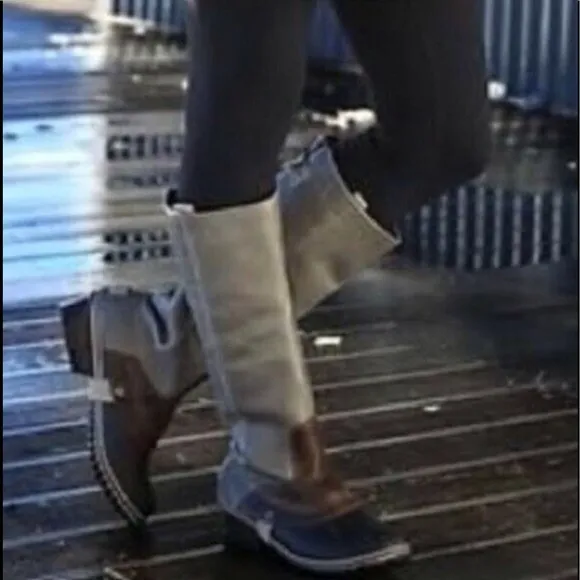 Sorel Slimpack Tall Riding Boots Size:6