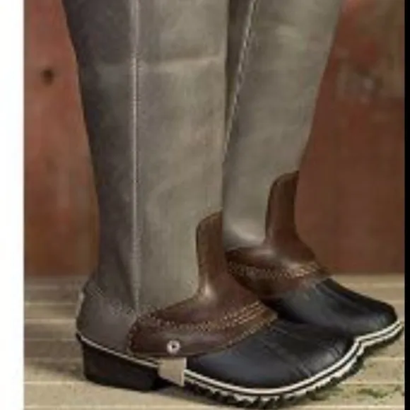 Sorel Slimpack Tall Riding Boots Size:6