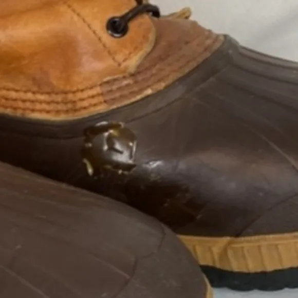 Sorel SUPERIOR  tan Leather/rubber Snow/Work boots Size 12