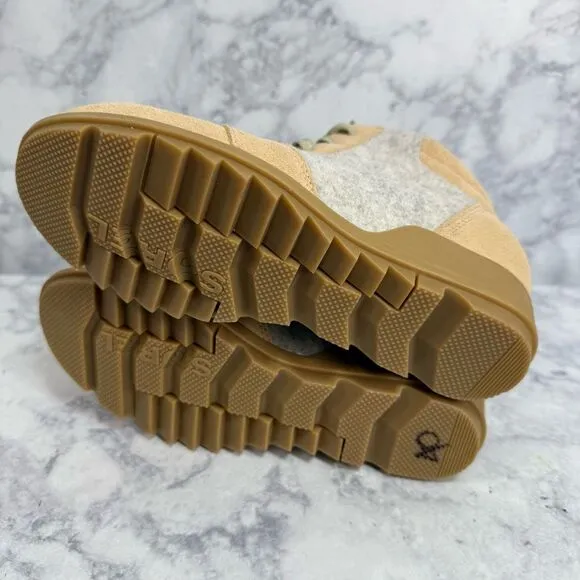 Sorel Women’s Boots sz 10.5Wedge Ankle Suede Evie Lace Up NEW #K953
