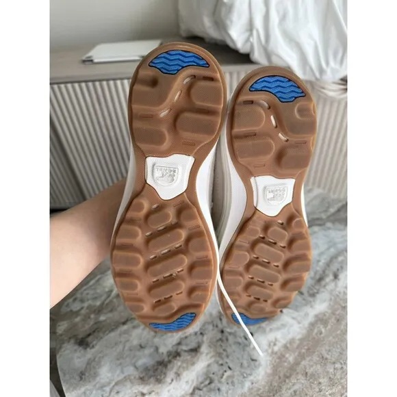 Sorel Womens Cream ONA 503 Lace Up Casual Athletic Shoes Size US 7.5 M EU 38